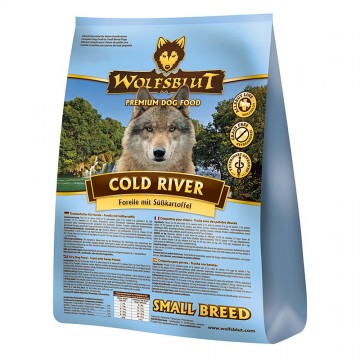 Wolfsblut trockenfutter cold river small breed gro bei pets premium 0