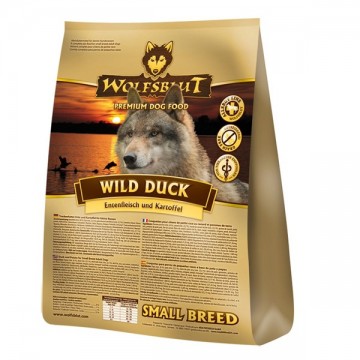 Wolfsblut wild duck small breed hundefutter trockenfutter bei pets premium 0
