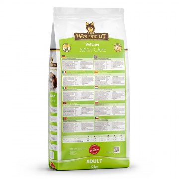 Wolfsbluttrockenfutterjointcarebackside12kg