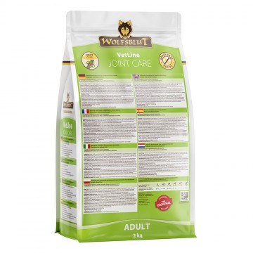 Wolfsbluttrockenfutterjointcarebackside2kg